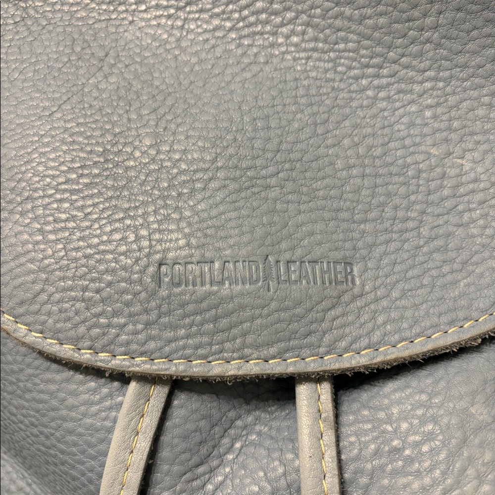 Vintage Portland Leather bucket backpack - Picture 7 of 9